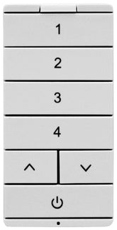 Halo HIWSKB1BLE40AWH Scene Keypad, Bluetooth, Wireless, White